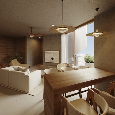 TOK-RENDER INTERIOR PENTHOUSE JADE