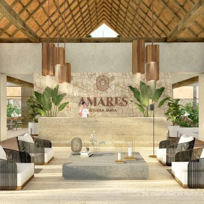 amares-casa club_7 - recepción